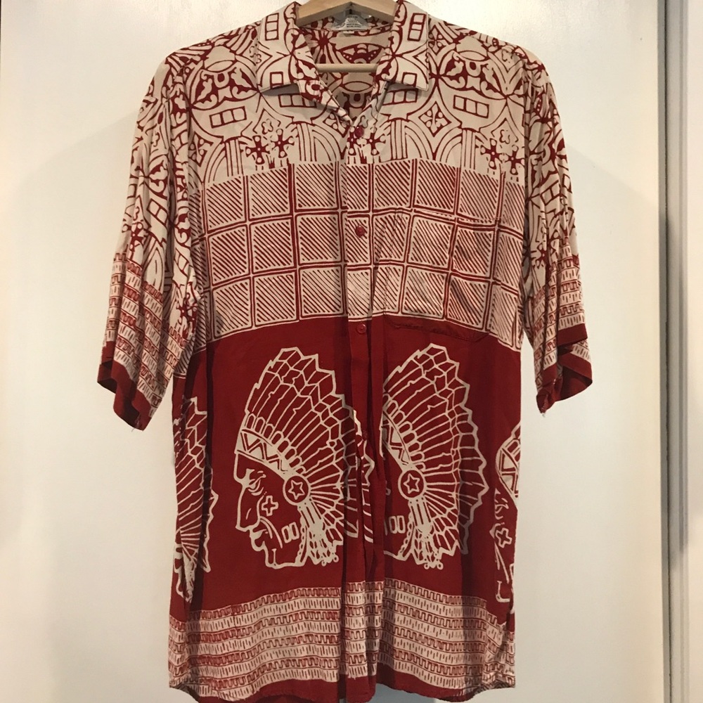 Vintage Hawaiian Shirt 60's